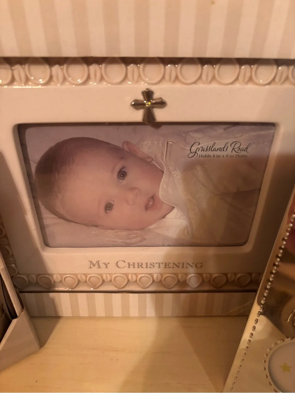 3 Photo Frame Collection Keepsake for baby